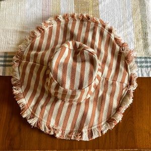 Brand new free people wide brimmed beach hat